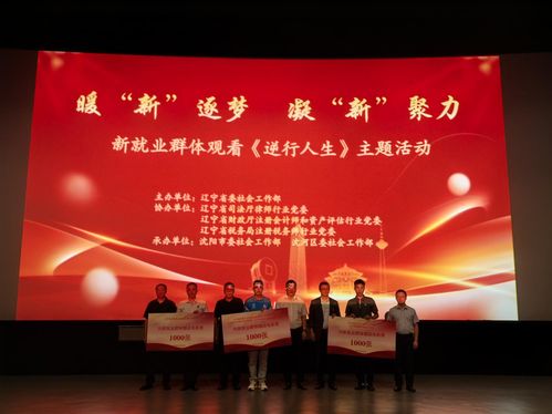 暖 新 逐夢 凝 新 聚力 省 市 區三級聯動開展新就業群體主題觀影活動
