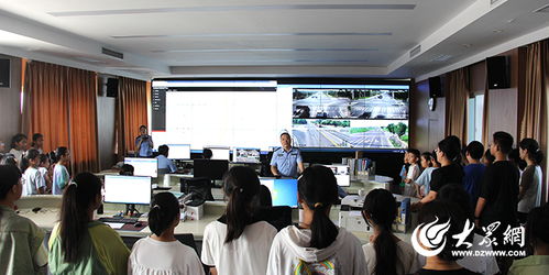 大眾網東營小記者 小交警 職業體驗活動順利舉行